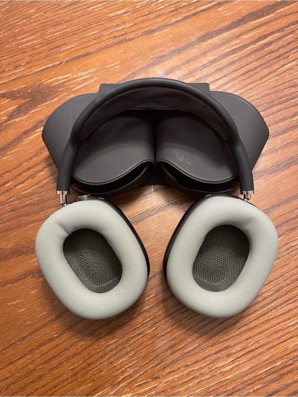 Apple Over-Ear Headphones Gray and Black